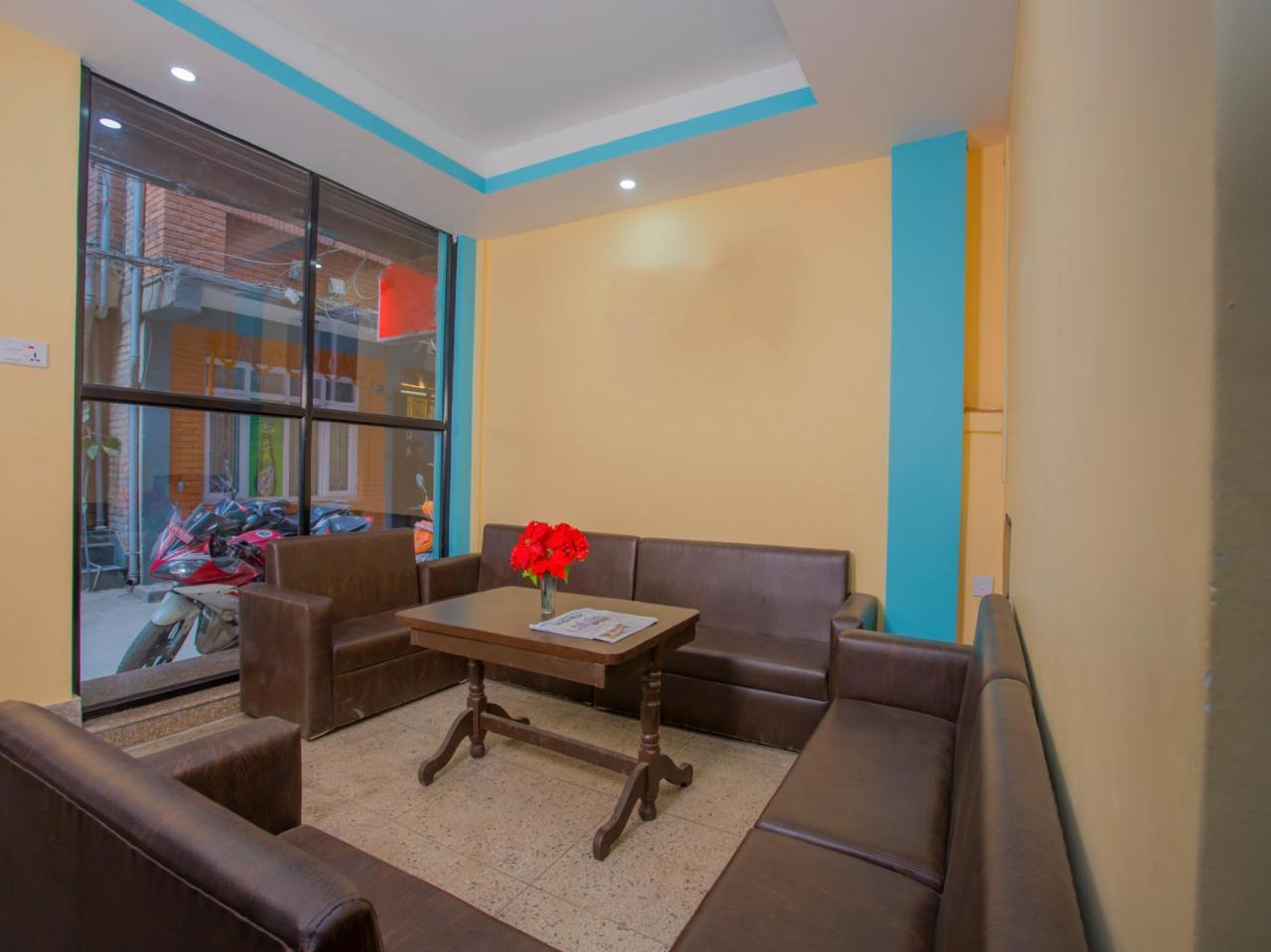 Oyo 287 Hotel Buddha Palace Katmandou Extérieur photo