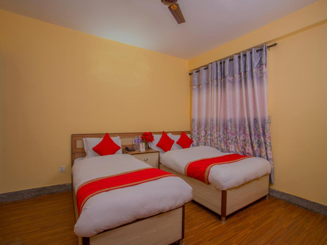 Oyo 287 Hotel Buddha Palace Katmandou Extérieur photo