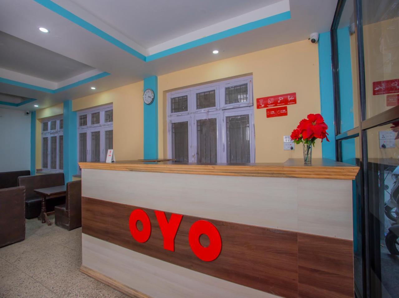 Oyo 287 Hotel Buddha Palace Katmandou Extérieur photo